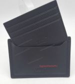Best Quality Copy Montblanc Credit Card Holder with Black Leather